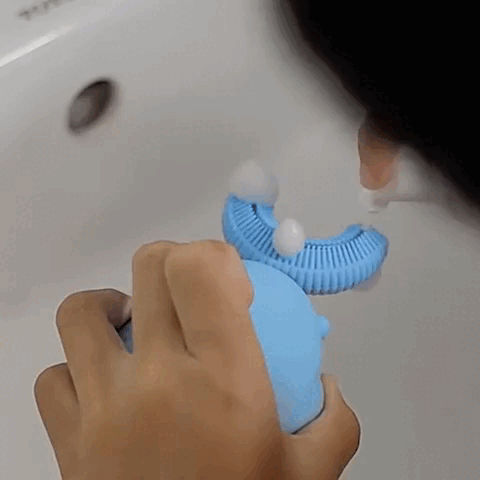 U-Förmige Kinderzahnbürste