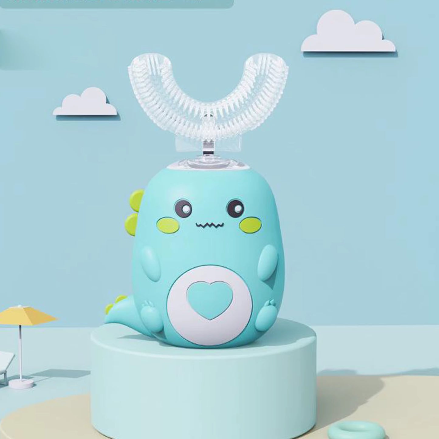 U-Förmige Kinderzahnbürste