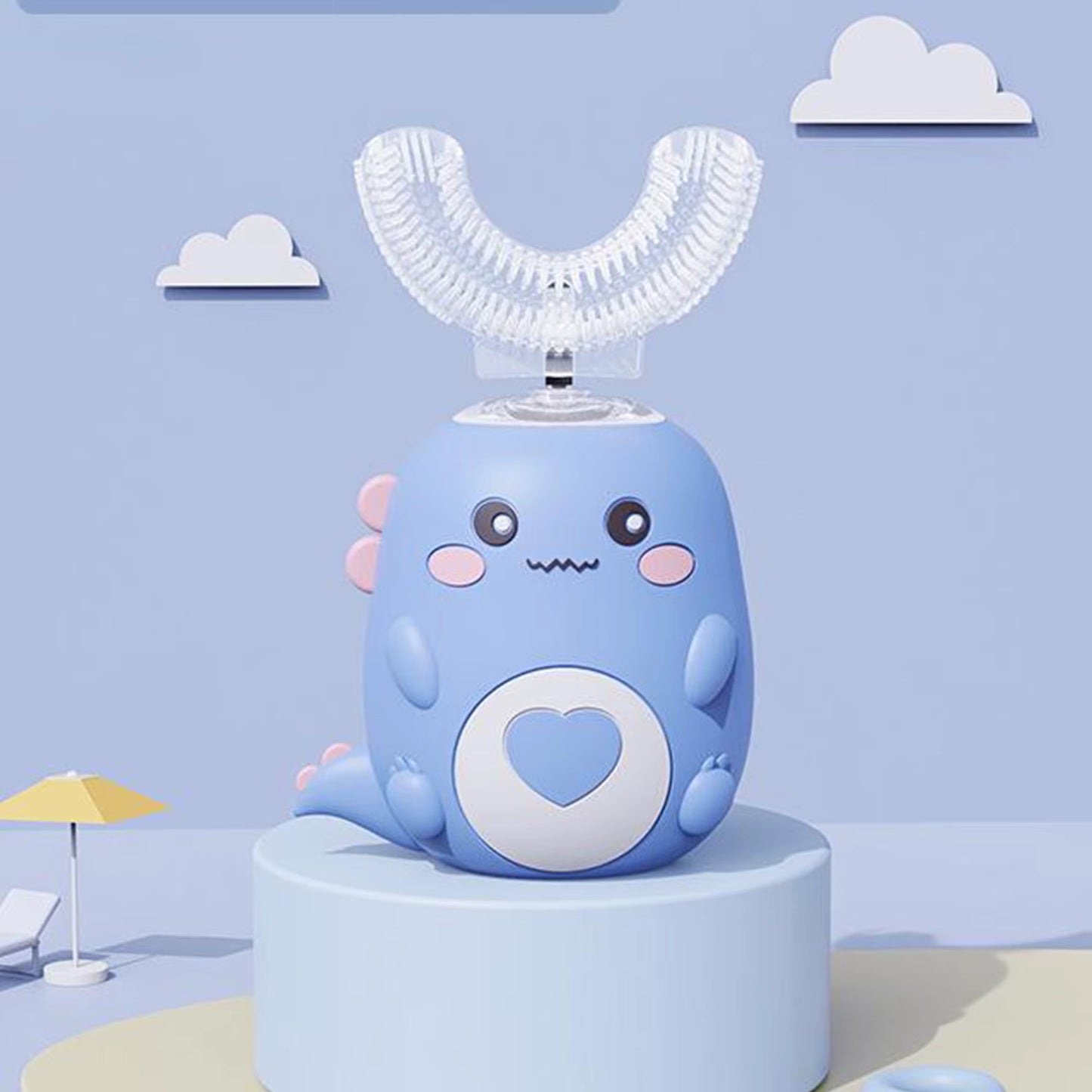 U-Förmige Kinderzahnbürste