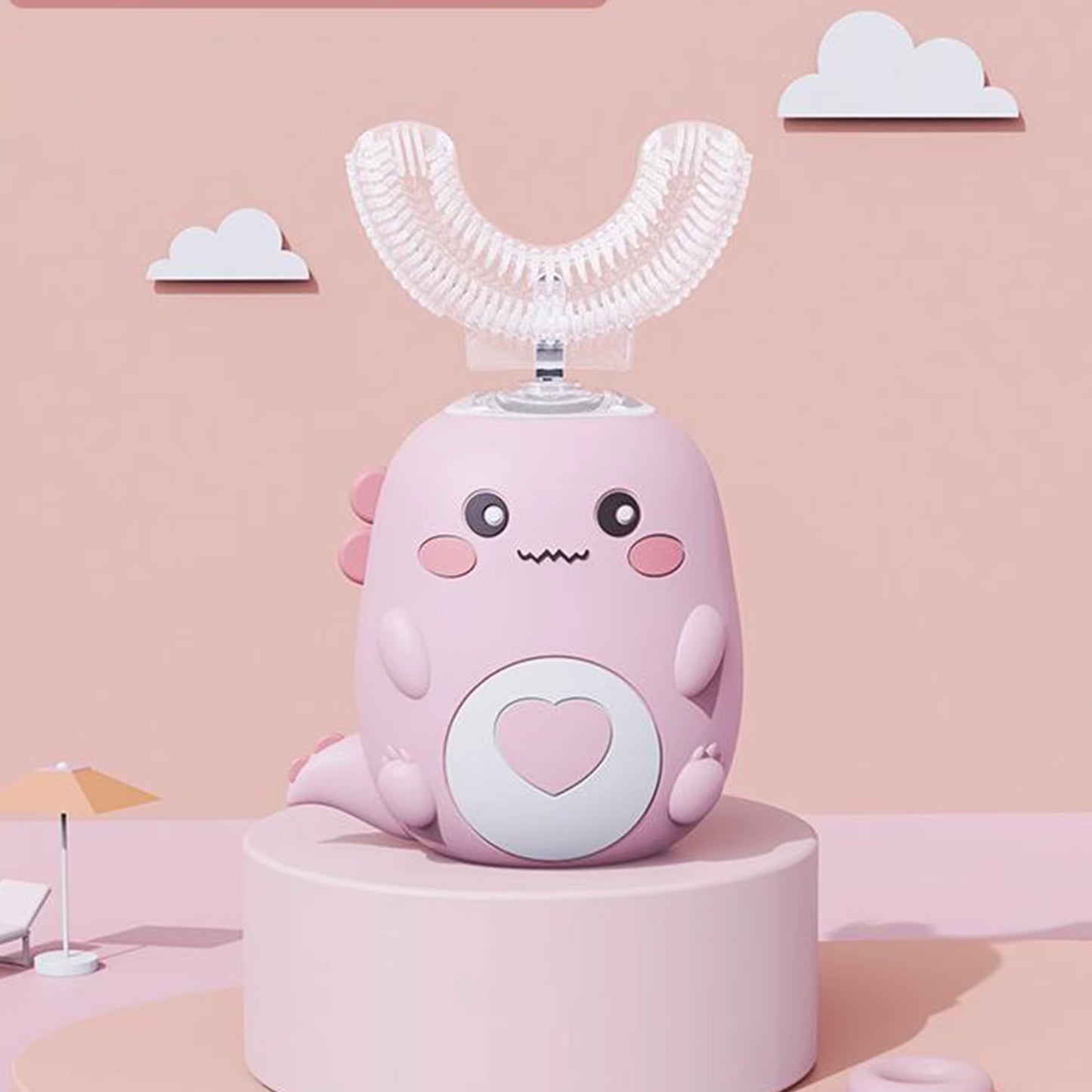 U-Förmige Kinderzahnbürste